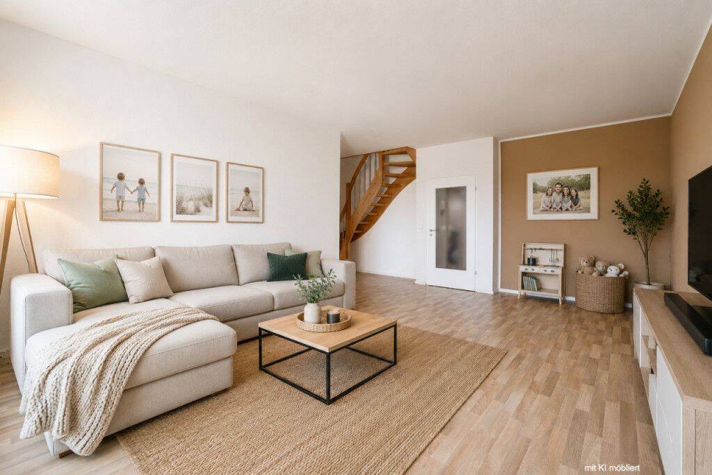 Außergewöhnliche 5-Raum-Maisonettewohnung mit 2 Balkonen und 112m² Wohnfläche, 8529 Plauen