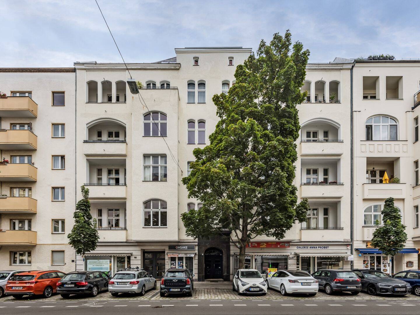 Sanierte 3-Zimmer-Altbauwohnung mit hohen Decken und neuem Balkon nahe Ludwigkirchplatz, 10719 Berlin (Charlottenburg-Wilmersdorf Charlottenburg Wilmersdorf)