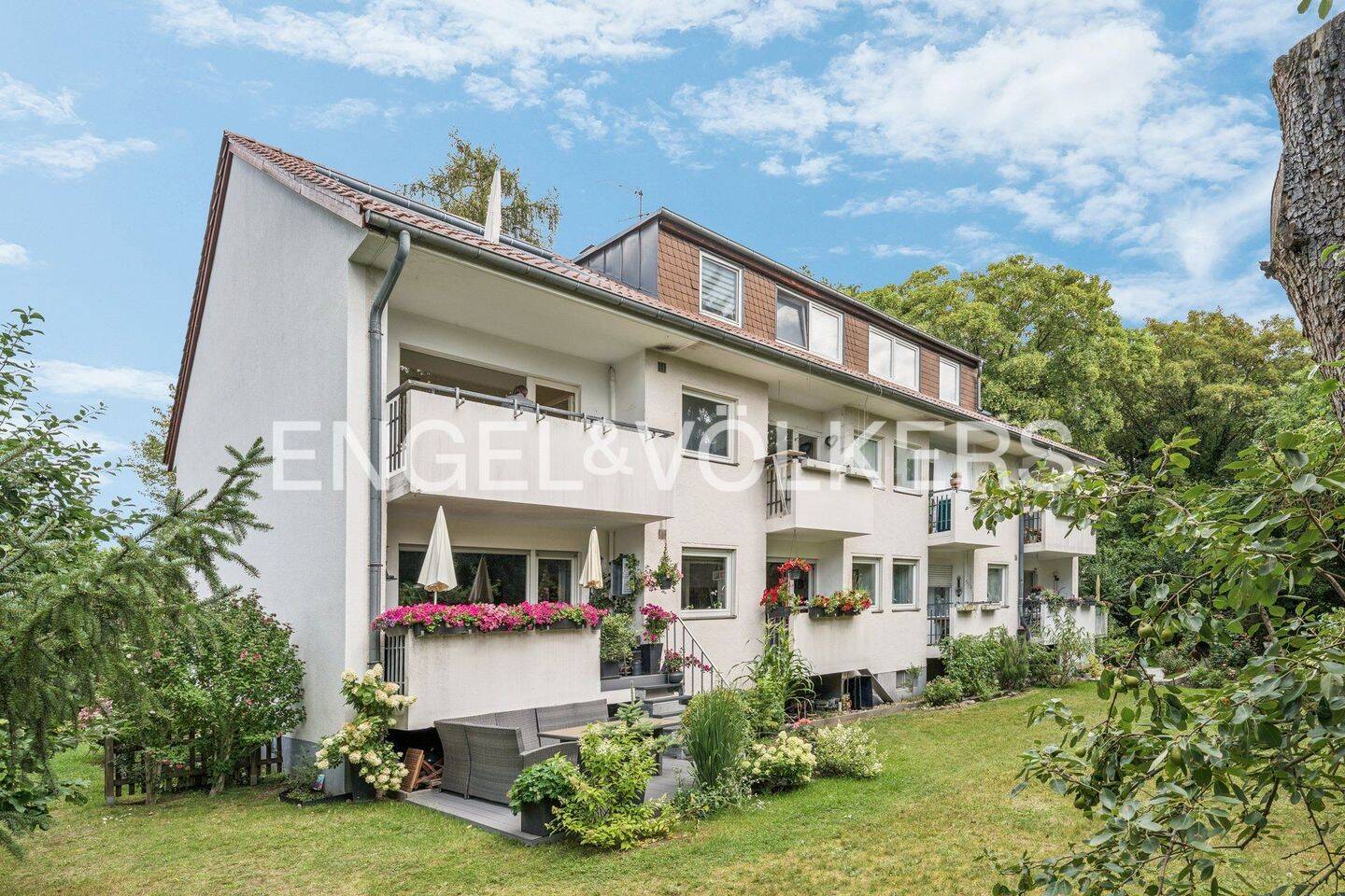 Idyllisches Wohnen im Südwesten mit sonnigem Südbalkon und eigenem Gartenanteil, 14167 Berlin (Steglitz-Zehlendorf Kolonie Abendruh Kolonie Sonnenschein Lichterfelde Zehlendorf)