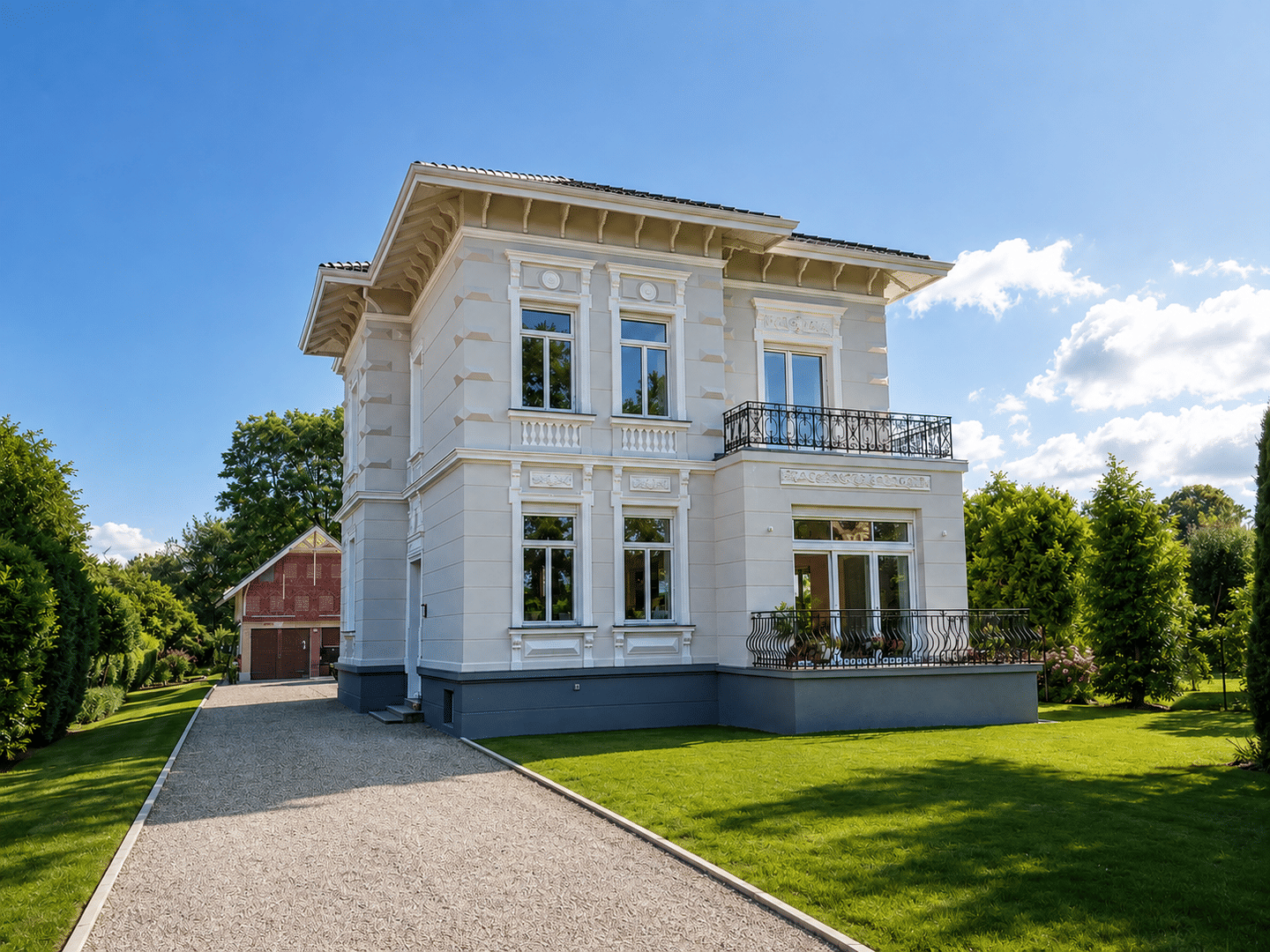 Historische Jugendstilvilla umfangreich moderniesiert, 21683 Stade