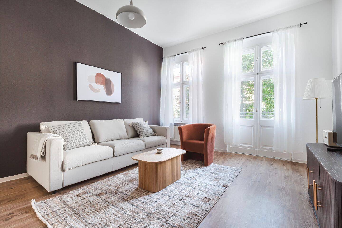 Beeindruckende 3-Zimmer Wohnung in Neukölln – voll möbliert, 12047 Berlin (Neukölln Kolonie Freie Stunde)