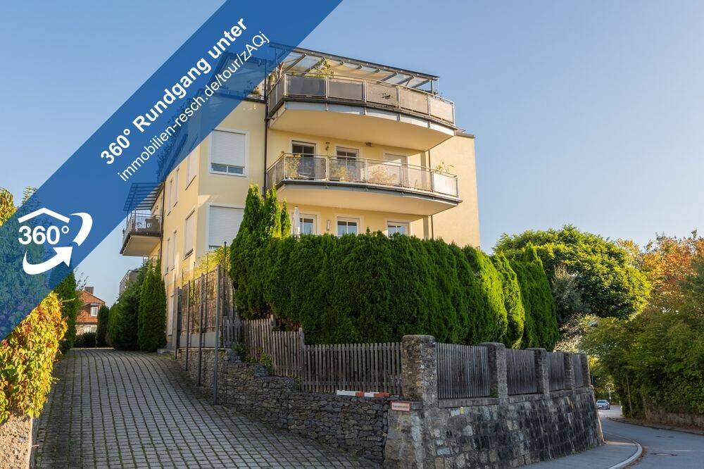 Elegante Stadtwohnung in Passau nähe Zentrum!, 94036 Passau (Abraham Haidenhof-Nord Haidenhof-Süd Heining Kohlbruck)