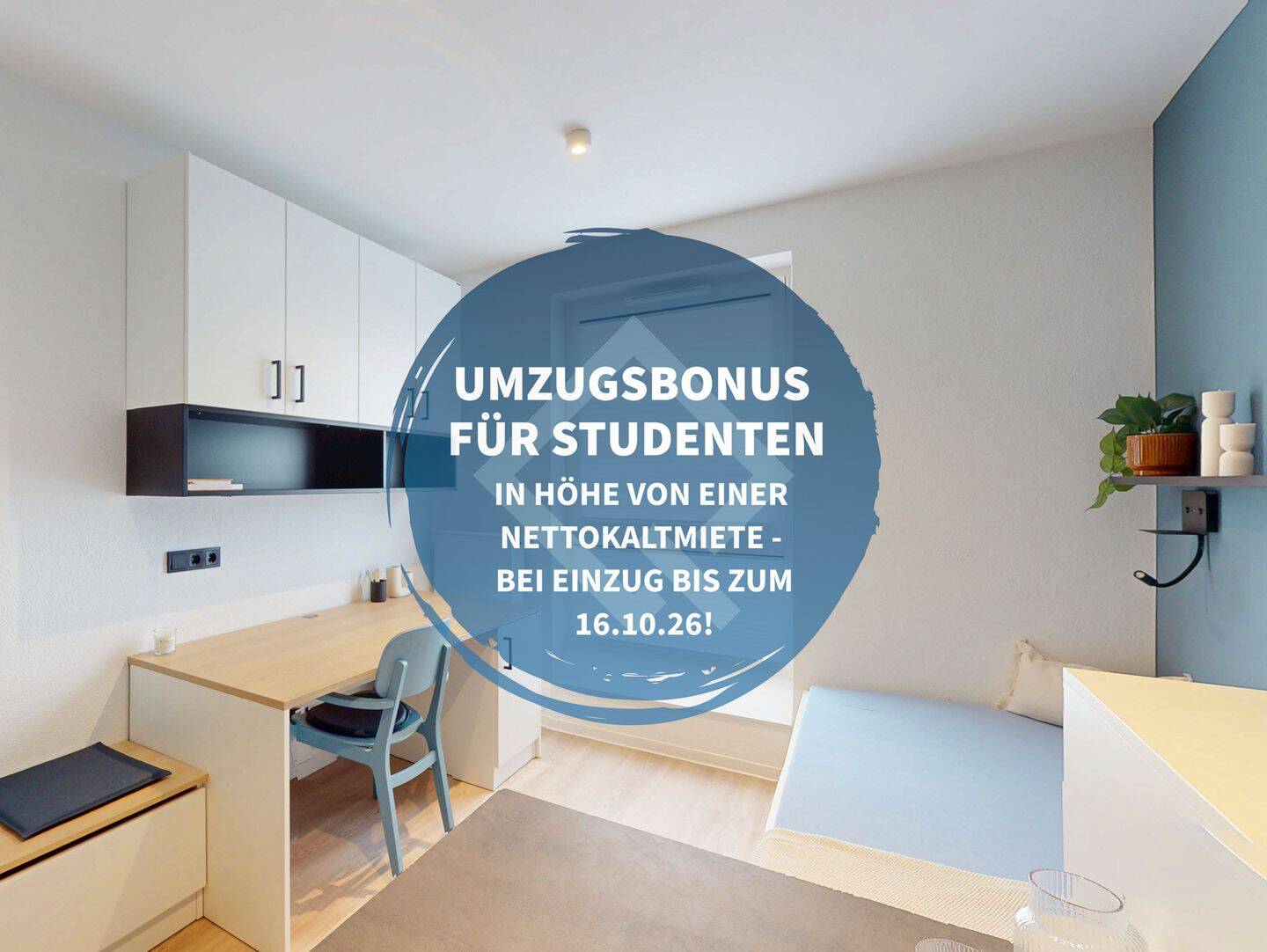 1 Monat mietfrei! Möbliertes Wohnen für Studierende in bester Lage, 65197 Wiesbaden (Biebrich Dotzheim Wiesbaden)