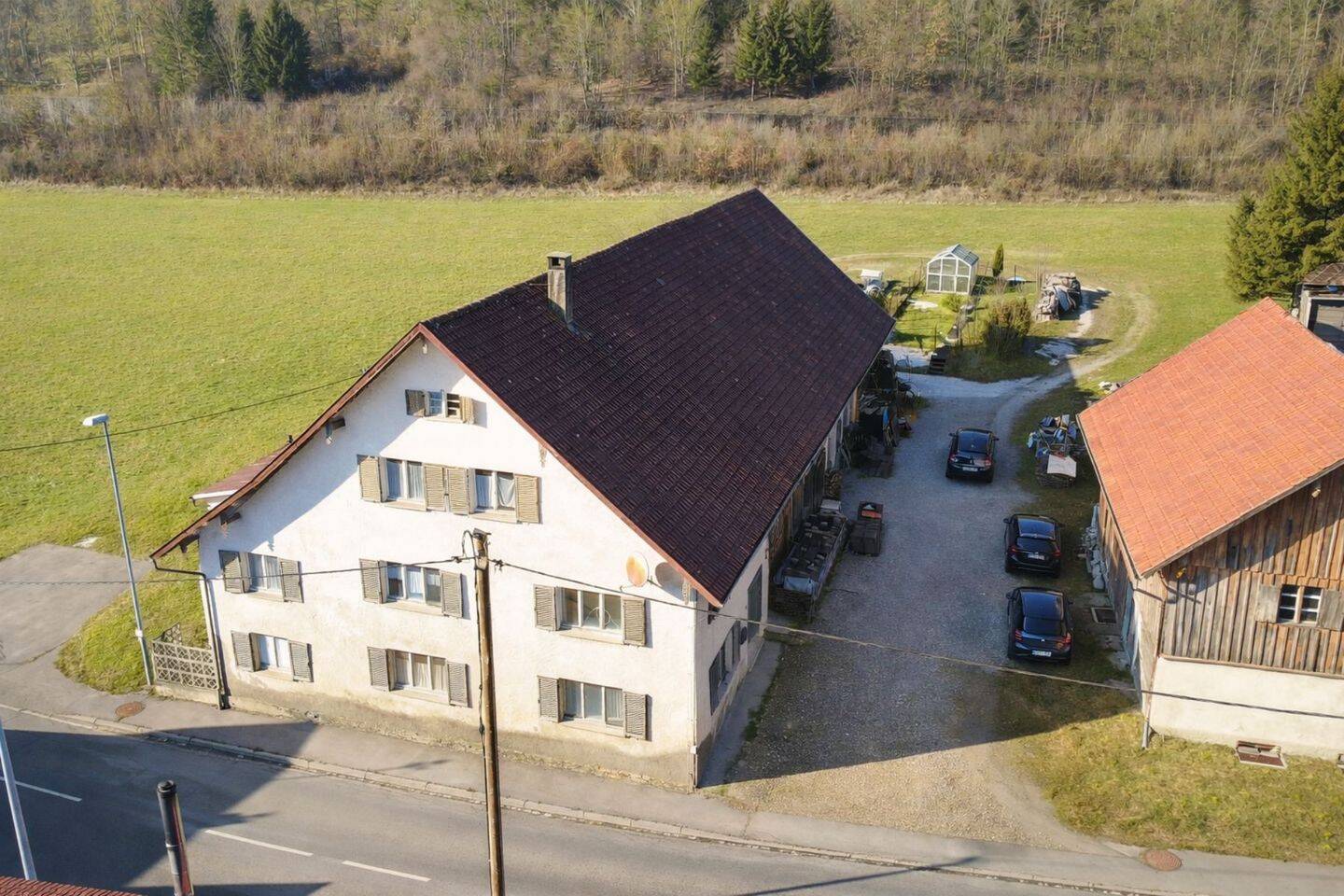 Ca. 16.592 m² Grundstücksfläche – Hofstelle mit Raum für neue Ideen, 88299 Leutkirch im Allgäu
