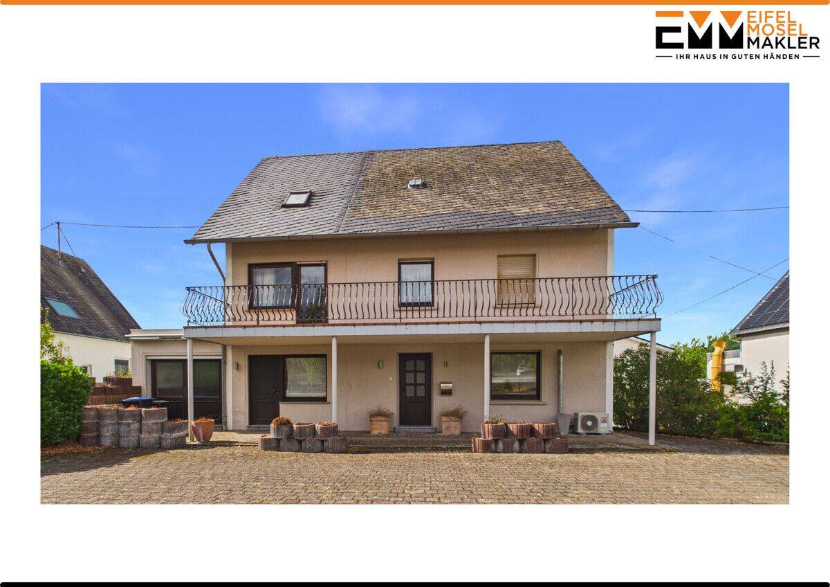 Freistehendes Einfamilienhaus, 54472 Brauneberg