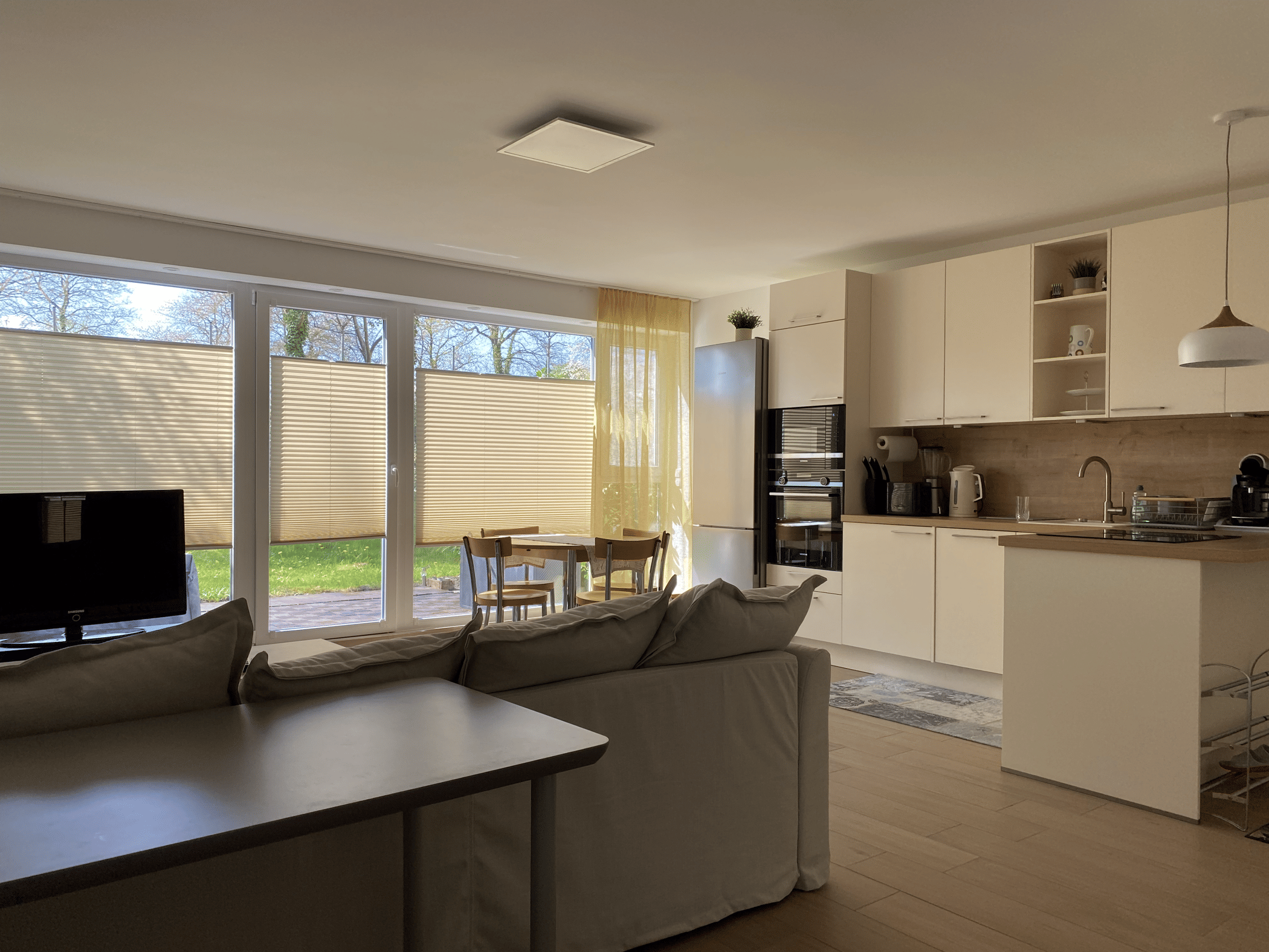 Möblierte 1-Zimmer-Terrassenwohnung in Sierksdorf, 23730 Sierksdorf