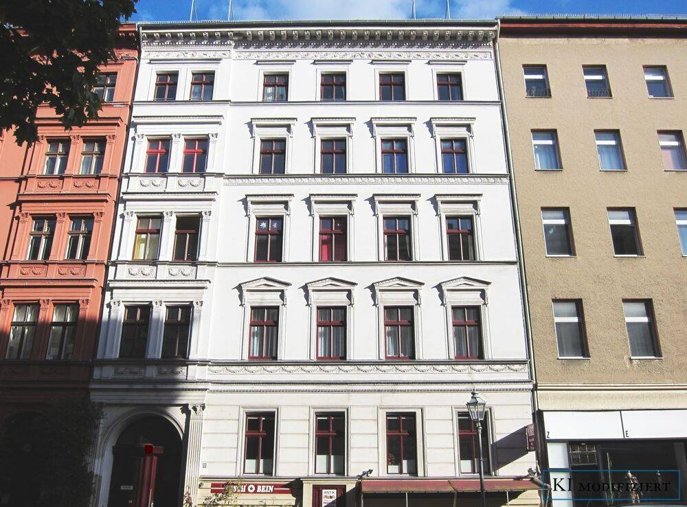 Bergmannkiez über den Dächern von Berlin- Großzügig gestaltetes Dachgeschoss in ruhiger Seitenstraße, 10961 Berlin (Friedrichshain-Kreuzberg Kreuzberg)