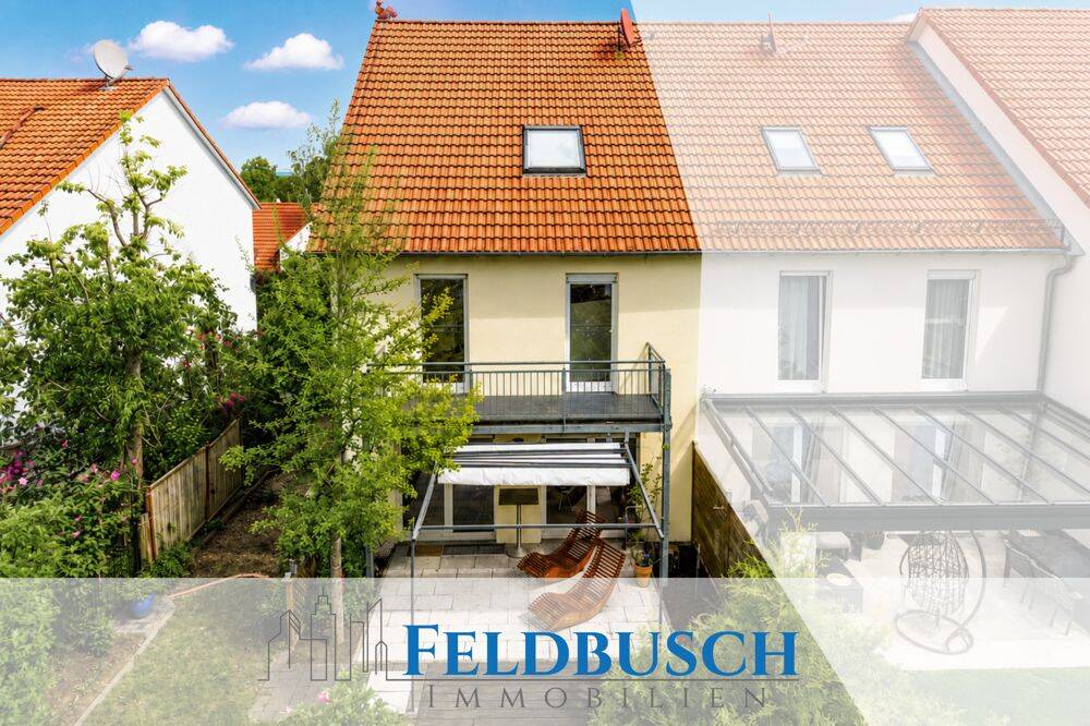 Reihenendhaus mit Garten in Seligenporten – ideales Familienzuhause mit viel Platz, Tageslicht und Wohlfühlambiente, 90602 Pyrbaum