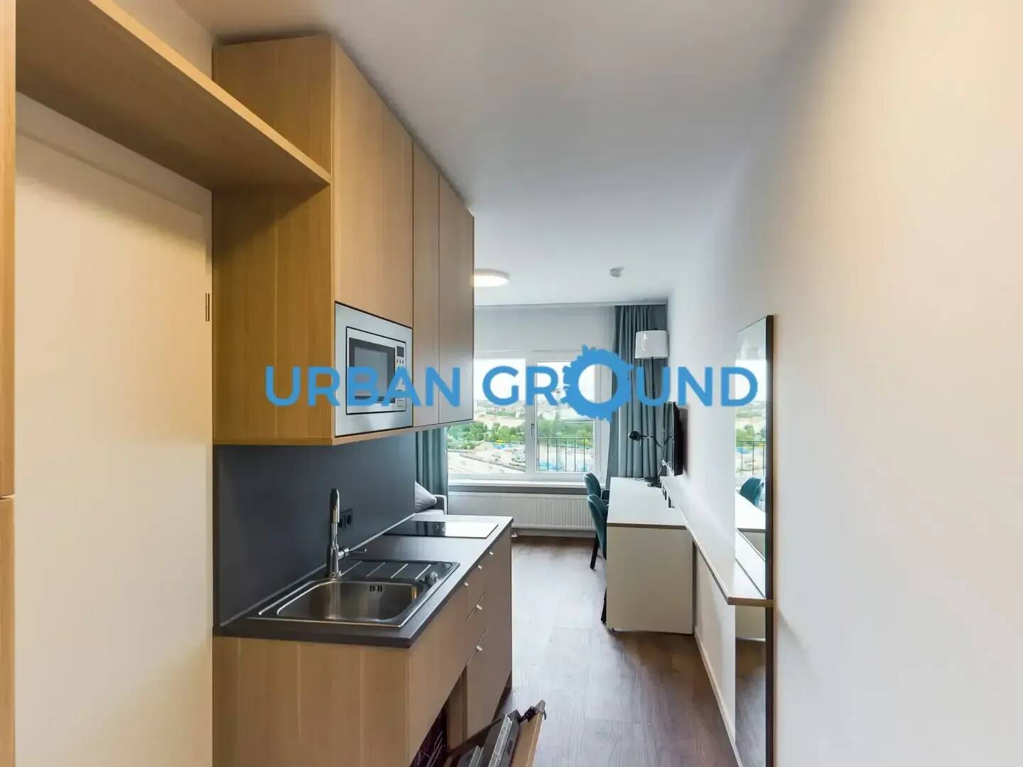 Möbliertes Studio, Concierge & kostenlos Fitnessraum – Mitte, 10557 Berlin (Mitte Hansaviertel Moabit Tiergarten)