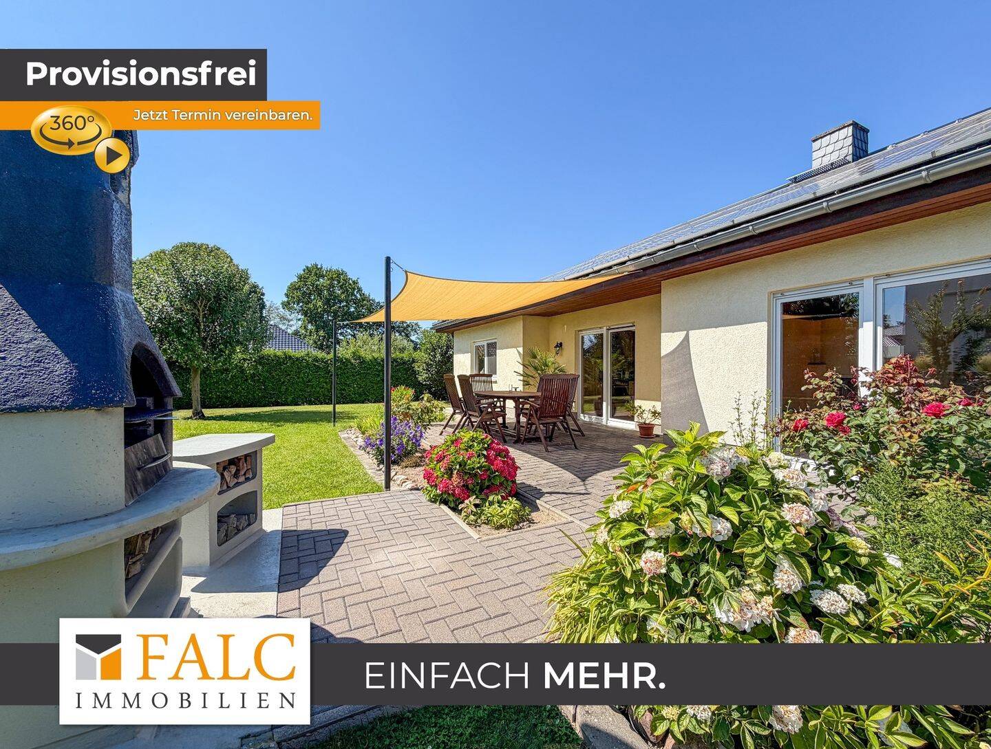 Provisionsfrei. Moderner Bungalow mit Wärmepumpe & PV direkt am See!, 39596 Hassel