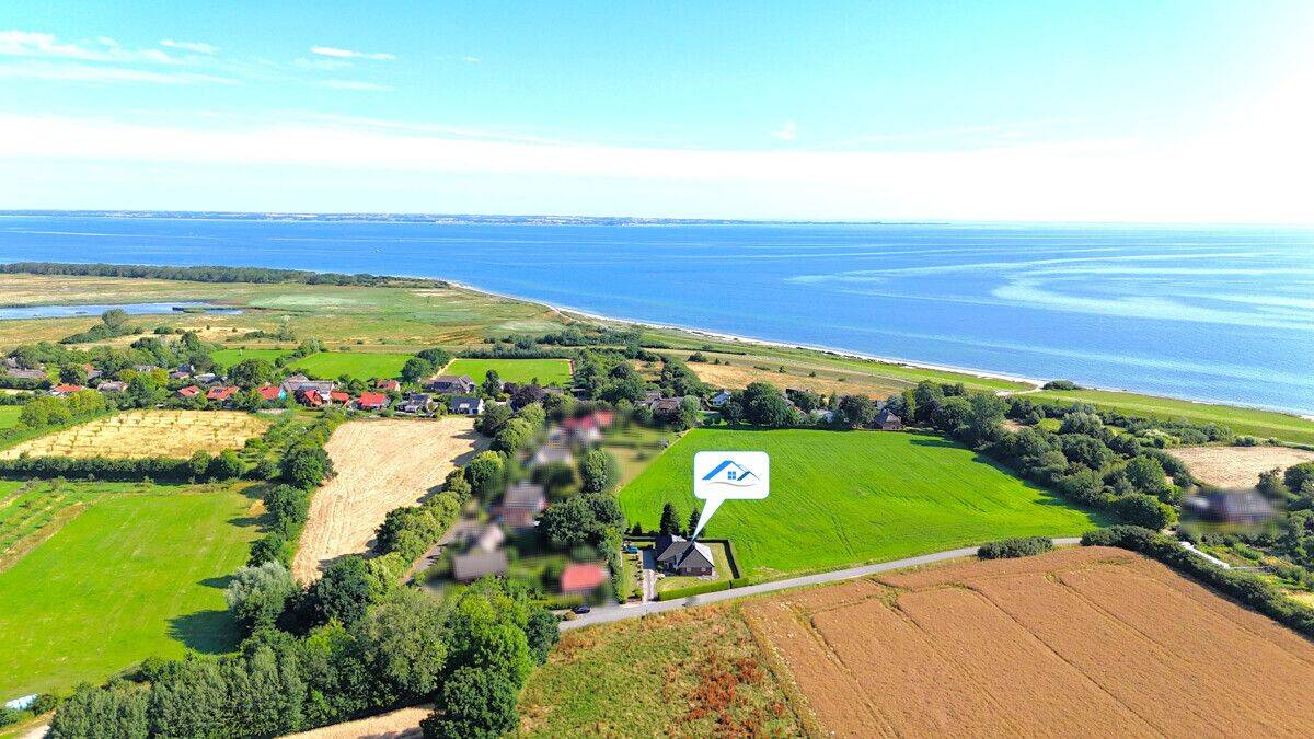 400m zum Ostseestrand Falshöft, 24395 Nieby