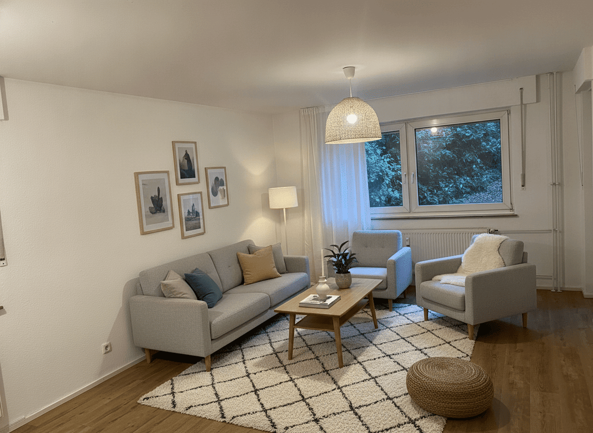 ***WBS notwendig*** 2-Zimmer-Wohnung mit 60,61 m² Wohnfläche in Wuppertal, 42117 Wuppertal (Elberfeld)
