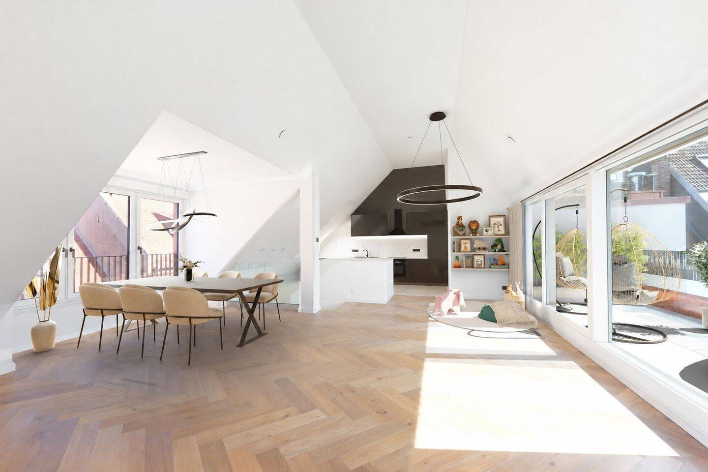 Luxuriöse Maisonettewohnung im Lehel, 80538 München (Altstadt-Lehel Ludwigsvorstadt-Isarvorstadt Schwabing-Freimann)