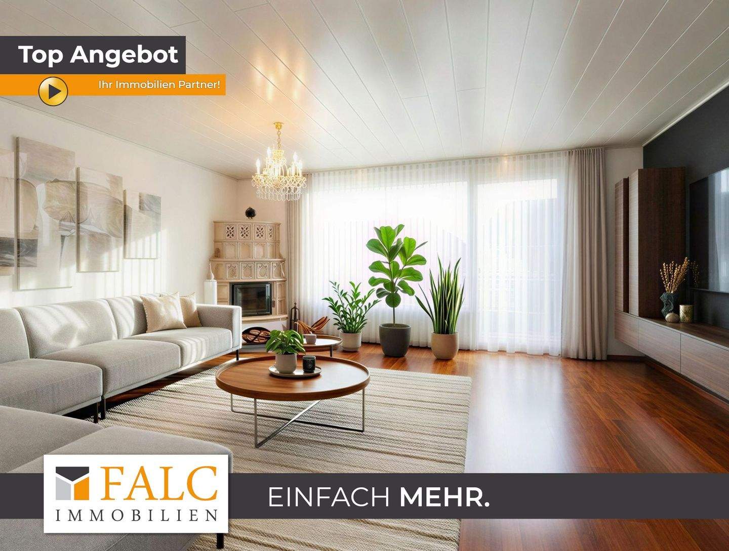Mit Blick zu den Rebhängen am Heuchelberg – FALC Immobilien Heilbronn, 74193 Schwaigern