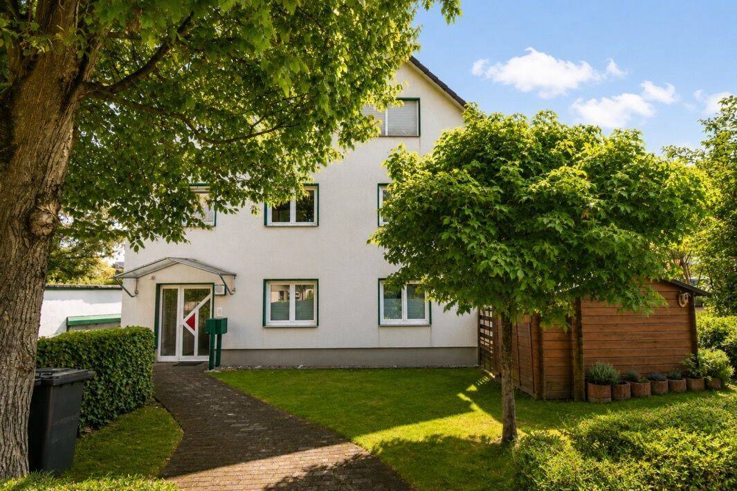 Wohnen auf einer Ebene – gepflegte Gartenwohnung in naturnaher Lage von Wuppertal-Ronsdorf, 42369 Wuppertal (Ronsdorf)