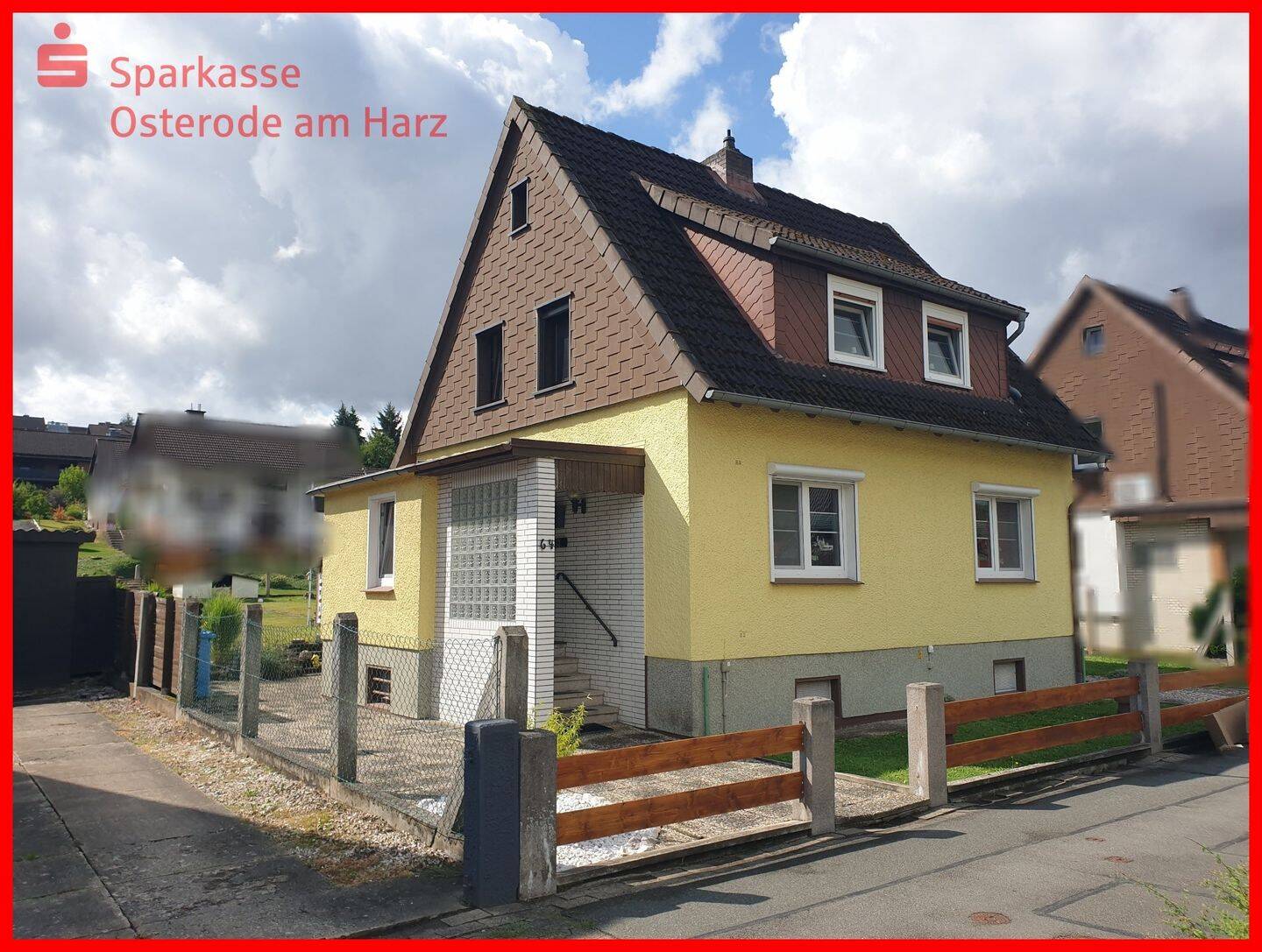 In guter Lage! Mit Garage und Garten!, 37431 Bad Lauterberg im Harz