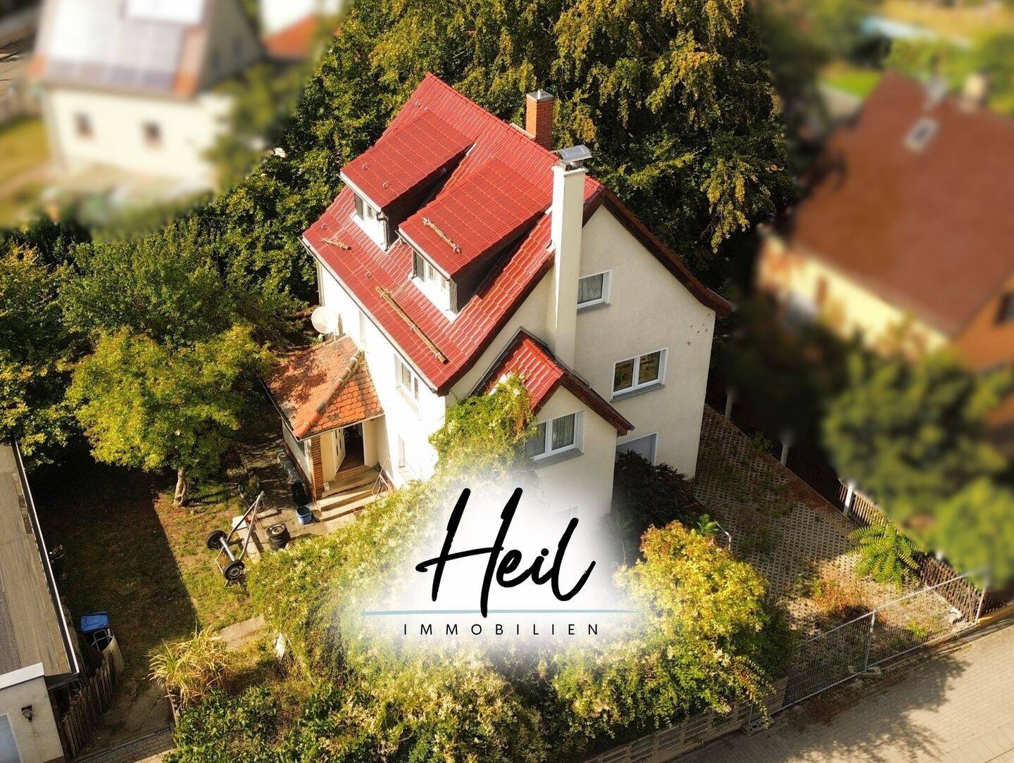 Freistehendes Einfamilienhaus mit Garten und Garage | Ausbaupotenzial I Siedlungslage, 4288 Leipzig (Holzhausen Liebertwolkwitz)
