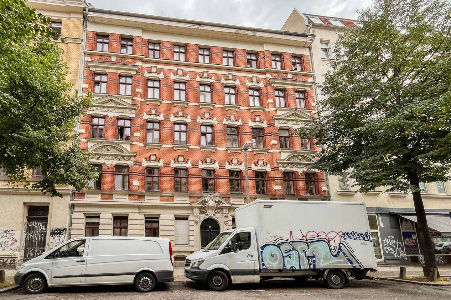 Charmante 3-Zimmer-Altbauwohnung mit Balkon in Leipzig, 4315 Leipzig (Neustadt-Neuschönefeld Sellerhausen-Stünz Volkmarsdorf)