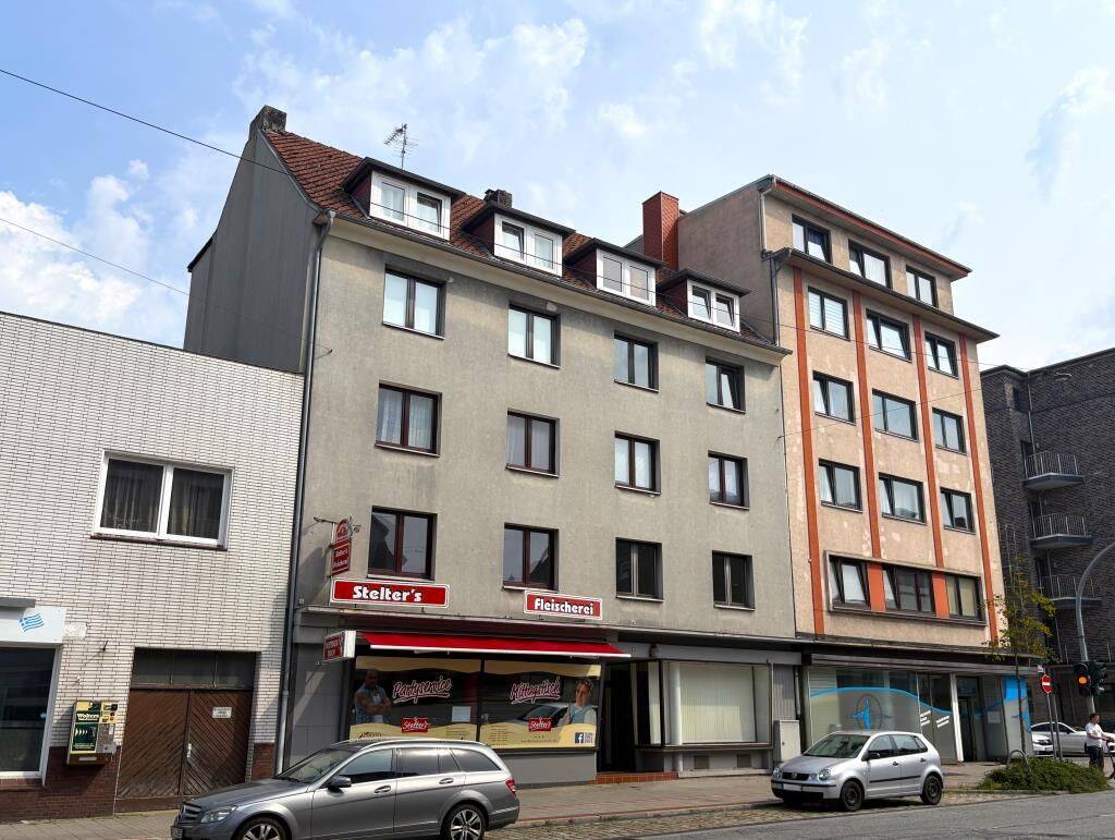 2-Zimmer-Wohnung in Bremerhaven, 27570 Bremerhaven (Geestemünde)