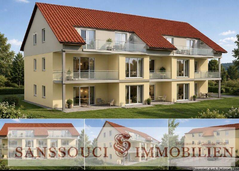 Ihre Zweiraumwohneinheit mit Lift und Balkon!, 15859 Storkow (Mark)