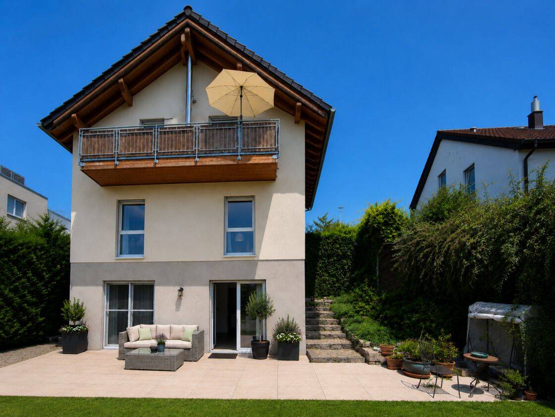 Exclusives Einfamilienhaus mit großzügiger Terrasse und Panorama, 97199 Ochsenfurt
