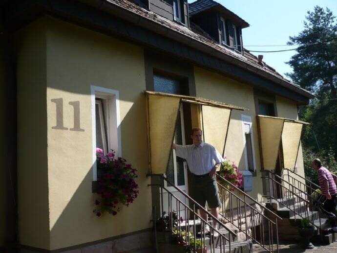 90.12 2 ZKB Wohnung in Jakobshütter Weg 17 in Saarbrücken, 66113 Saarbrücken