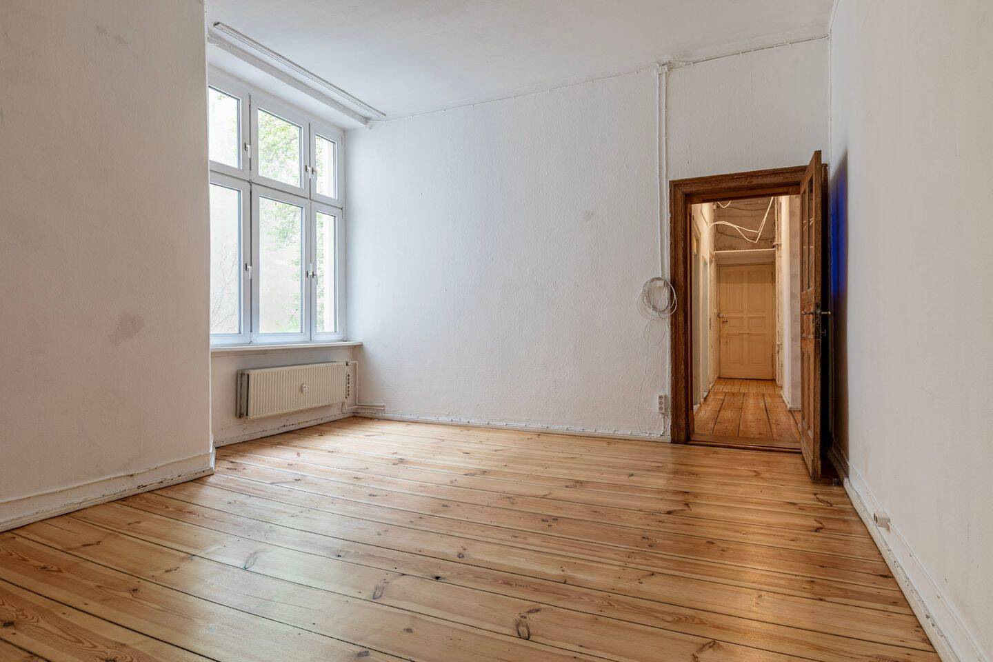 Gründerzeitwohnung im Dornröschenschlaf – Toplage Schöneberg nahe Volkspark, 10825 Berlin (Tempelhof-Schöneberg Schöneberg Wilmersdorf)