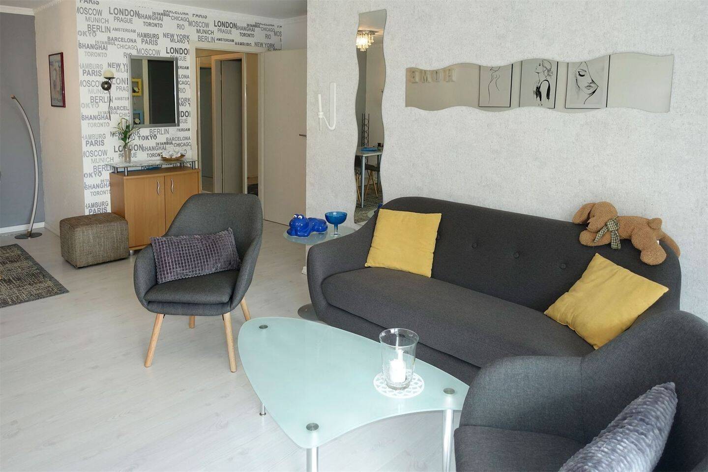 Gut vermietete Ferienwohnung direkt am Hafen von Kirchdorf zu verkaufen, 23999 Insel Poel