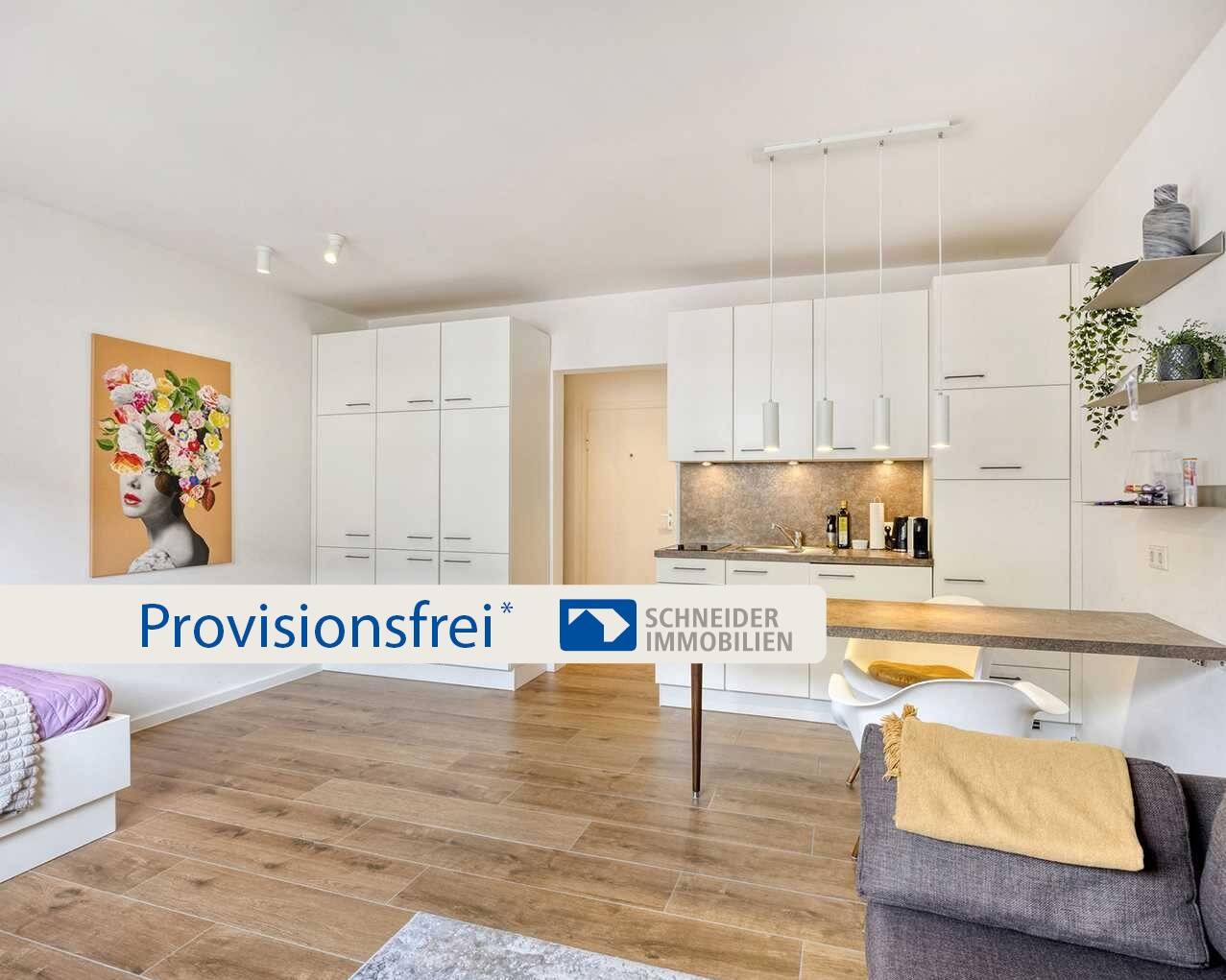 Vermietet, modernisiert, möbliert – Appartement in Düsseldorf-Pempelfort, 40479 Düsseldorf (Derendorf Pempelfort)