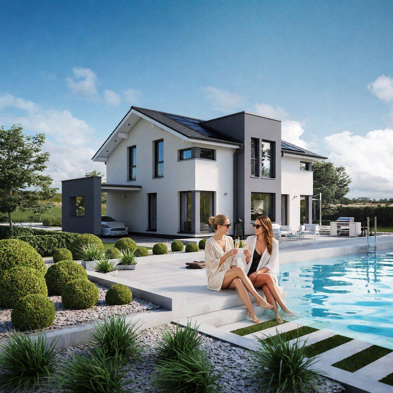 Perfektion ohne Kompromisse: Ihr Neubau in Premium-Qualität., 34266 Niestetal