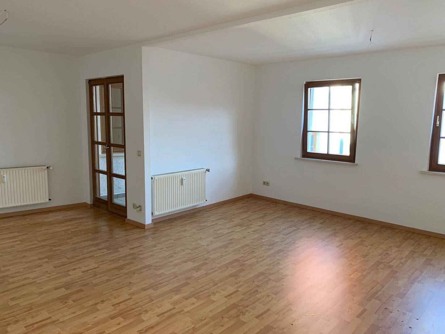 Stadtzentrum schöne helle 2 Zi Wohnung 78 qm mit Fahrstuhl, Einbauküche u. Loggia, 99817 Eisenach