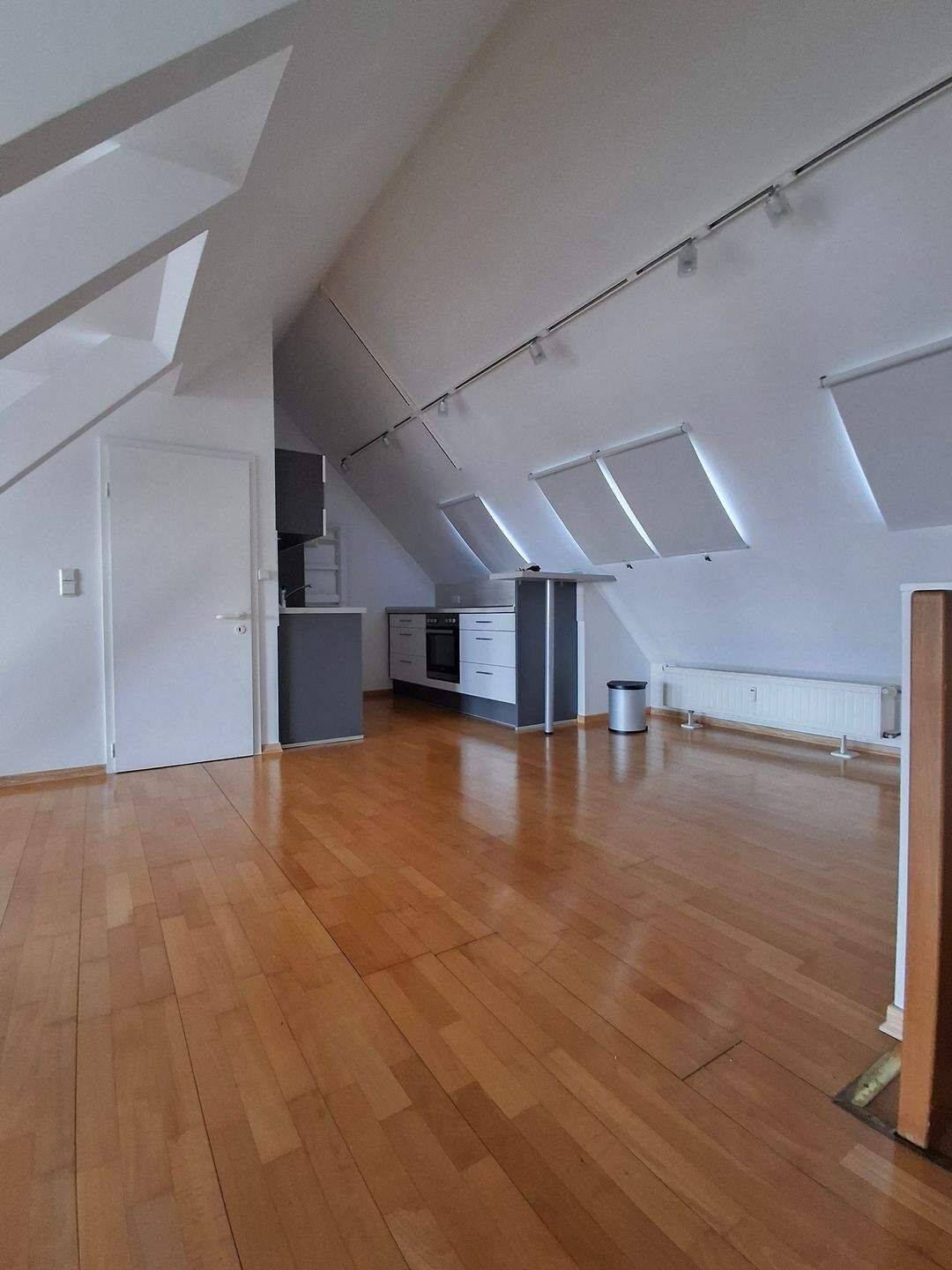 Stilvolle Maisonette-Wohnung mit Einbauküche und kleinem französischen Balkon im Herzen von Saarbrücken, 66117 Saarbrücken