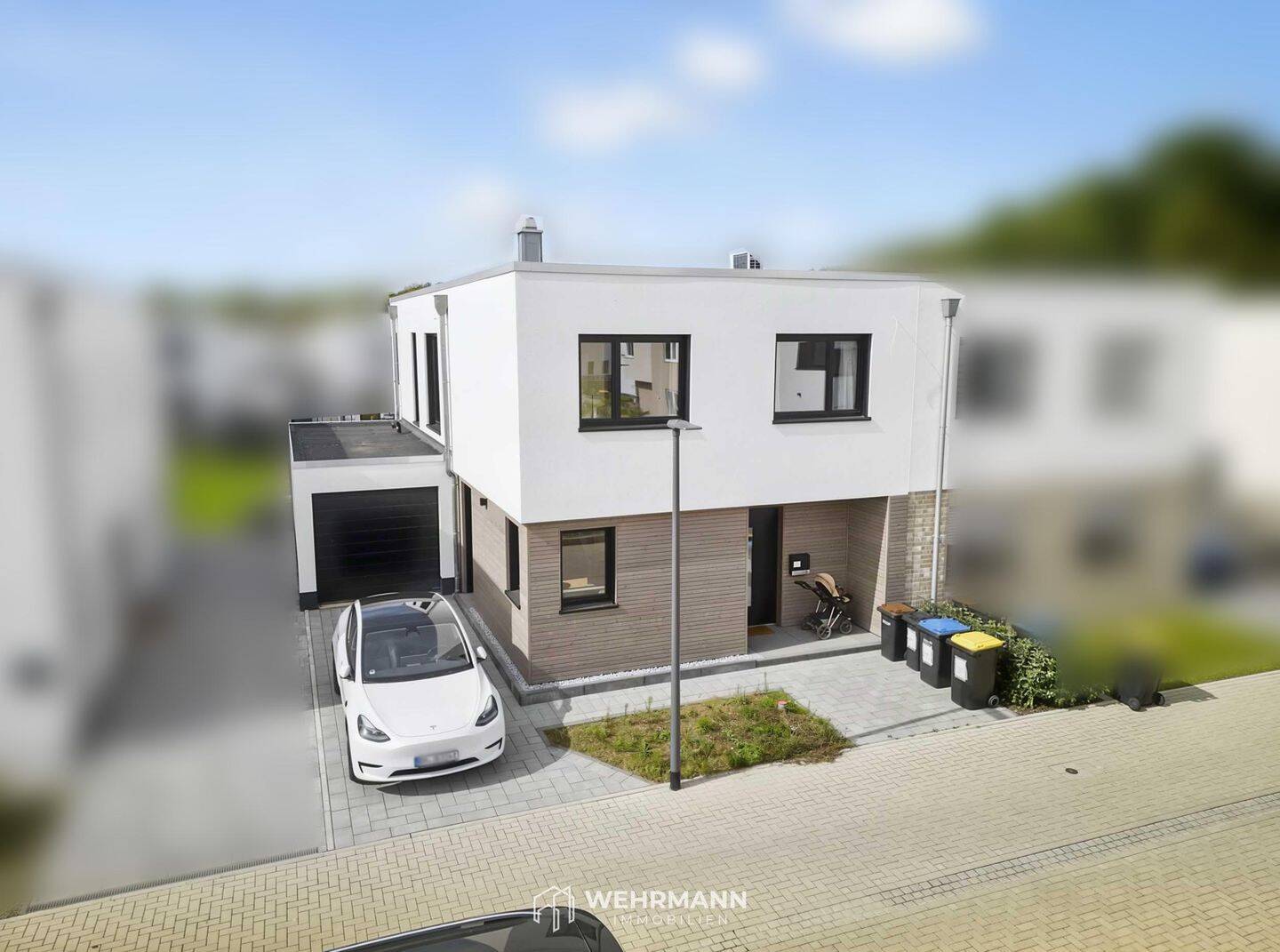Modernes Familienhaus mit offener Galerie und lichtdurchflutetem Wohnbereich in Bedburg-Kaster, 50181 Bedburg