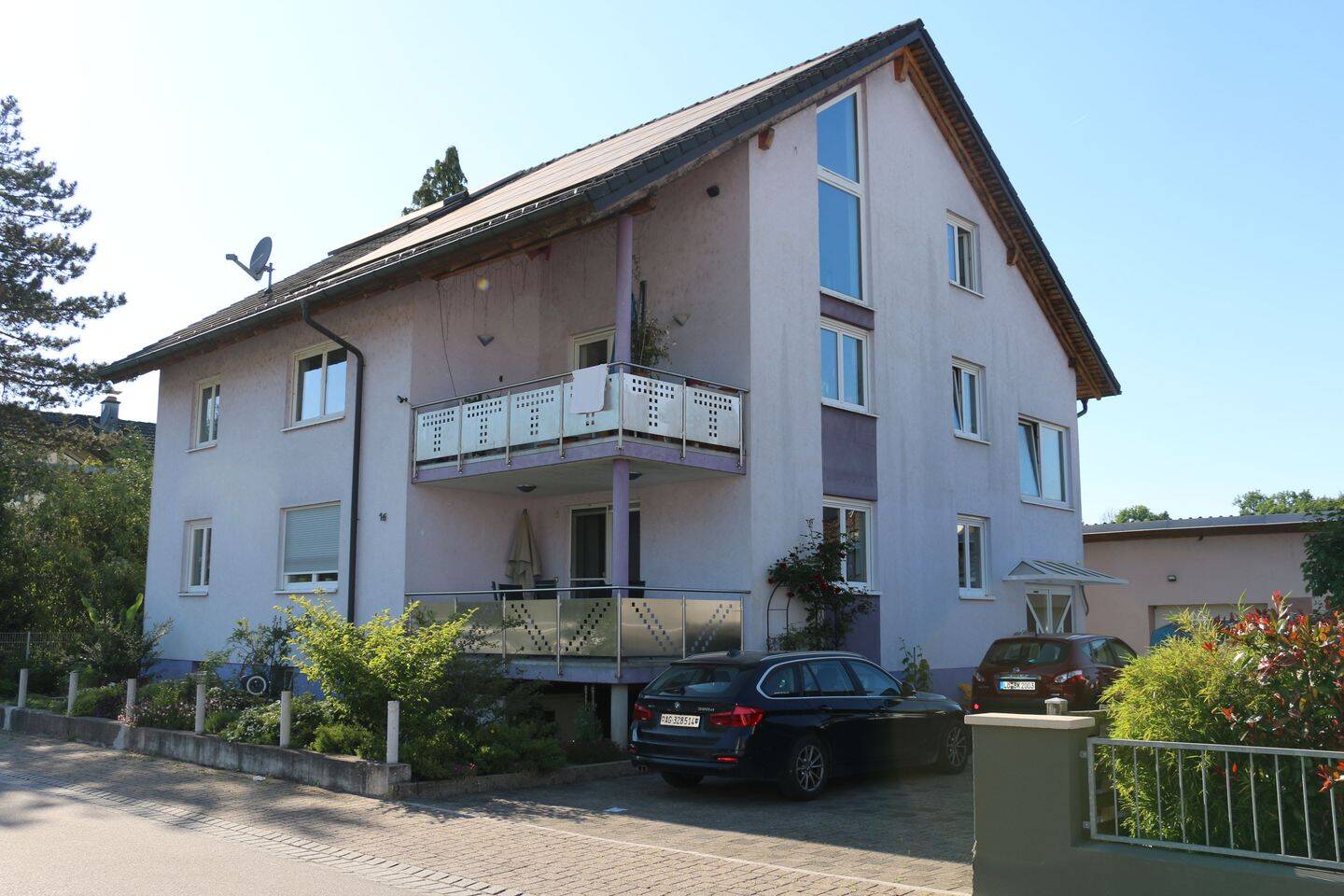 Helle, geräumige Maisonettewohnung, 79585 Steinen