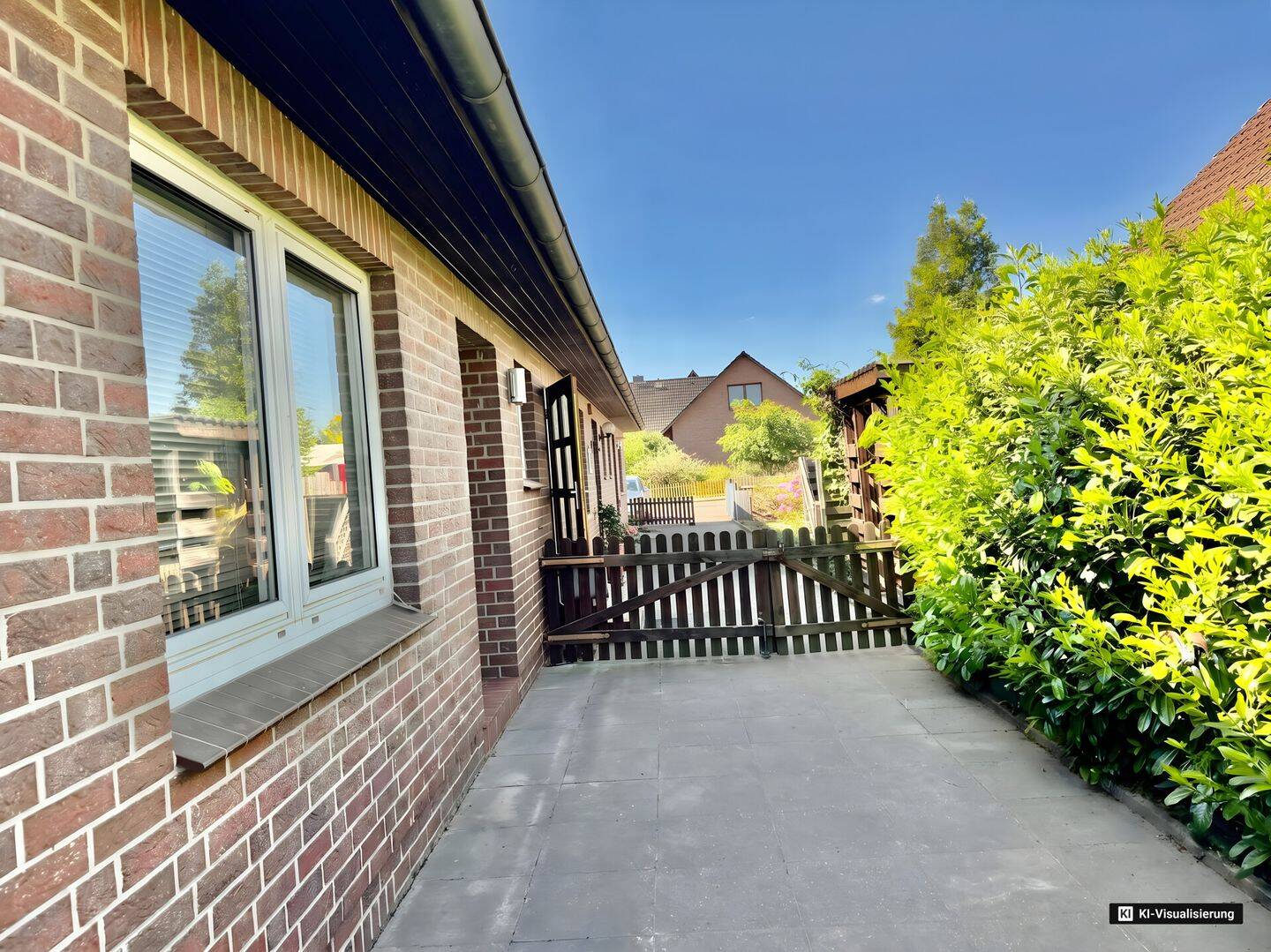 Familienwohnen mit großem Garten – Reihenendhaus in zentraler Lage, 29556 Suderburg