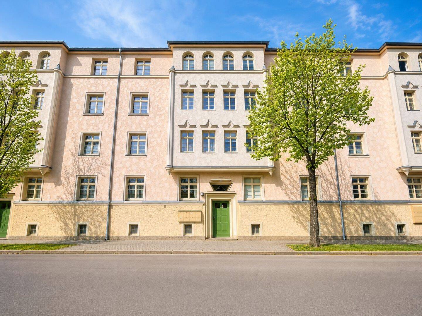 Attraktive 3-Raum-Wohnung für Eigennutzer und Anleger – 4129 Leipzig – Bild 1 von 1