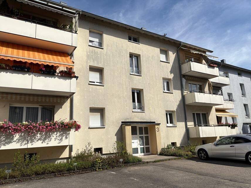 3-Zimmer-Wohnung mit Balkon und Pkw-Stellplatz, 79689 Maulburg