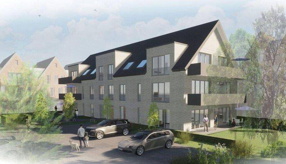 Erstbezug im Neubau: Moderne Erdgeschosswohnung mit Terrasse in Soest, 59494 Soest