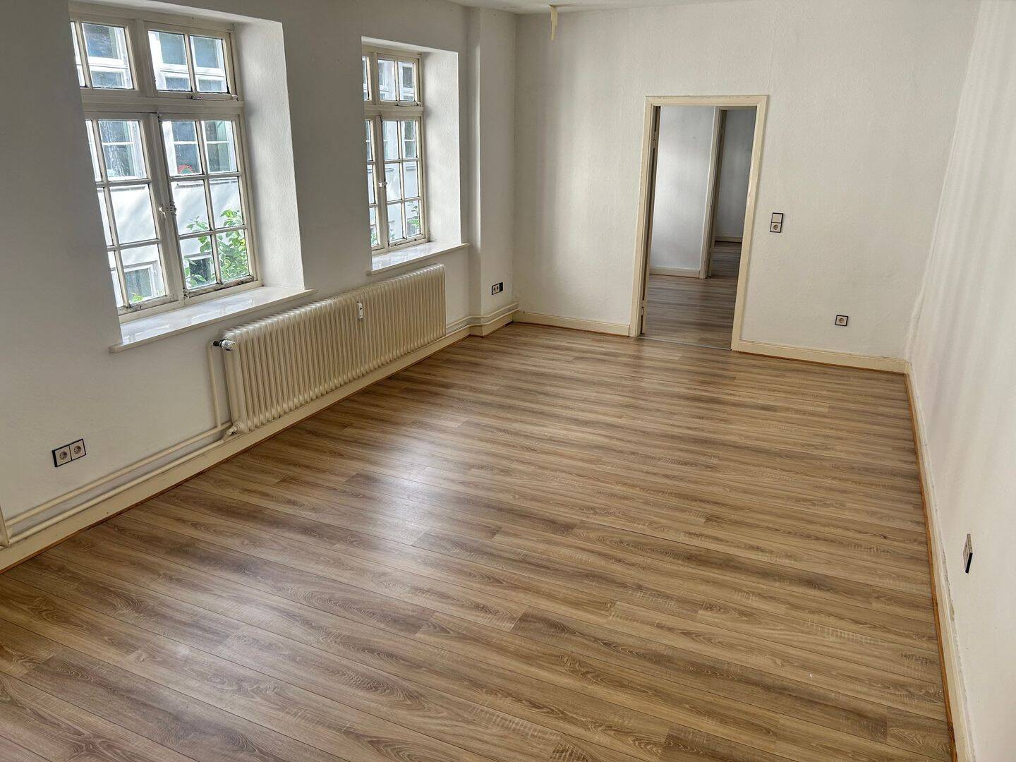 Lichtdurchflutete 3-Zimmer-Wohnung auf Lübecker Altstadtinsel, 23552 Lübeck (Innenstadt)