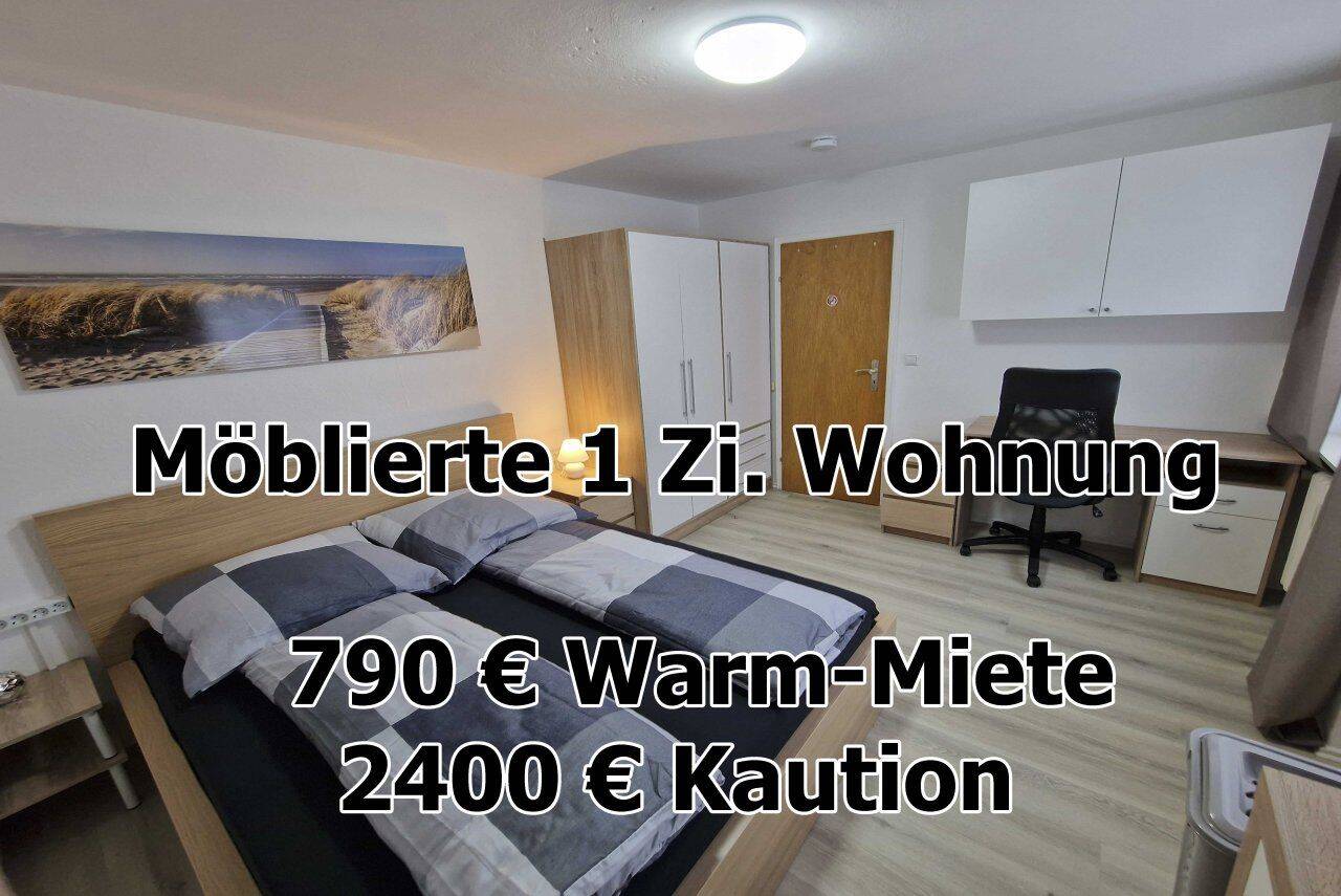 ab sofort – Möbliertes Apartment  – Neustadt – Im Schelmen 7, 67433 Neustadt an der Weinstraße (Haardt Lachen-Speyerdorf Neustadt-Stadt)