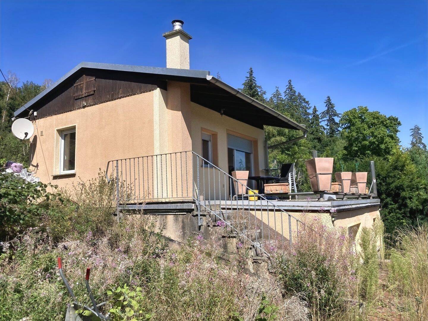 Wohnbungalow mit Terrasse und Blick ins Grüne !, 6343 Mansfeld