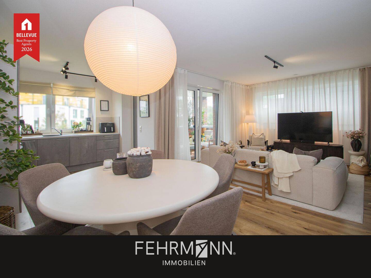 Stilvolle 3-Zimmer-Obergeschosswohnung mit Loggia in Lingen (Ems) – zur Miete!, 49809 Lingen (Ems)