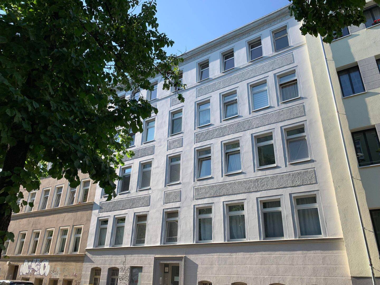 2Raumwohnung in der südlichen Innenstadt von Halle, 6110 Halle (Saale) (Damaschkestraße Gesundbrunnen Innenstadt Lutherplatz Saaleaue)