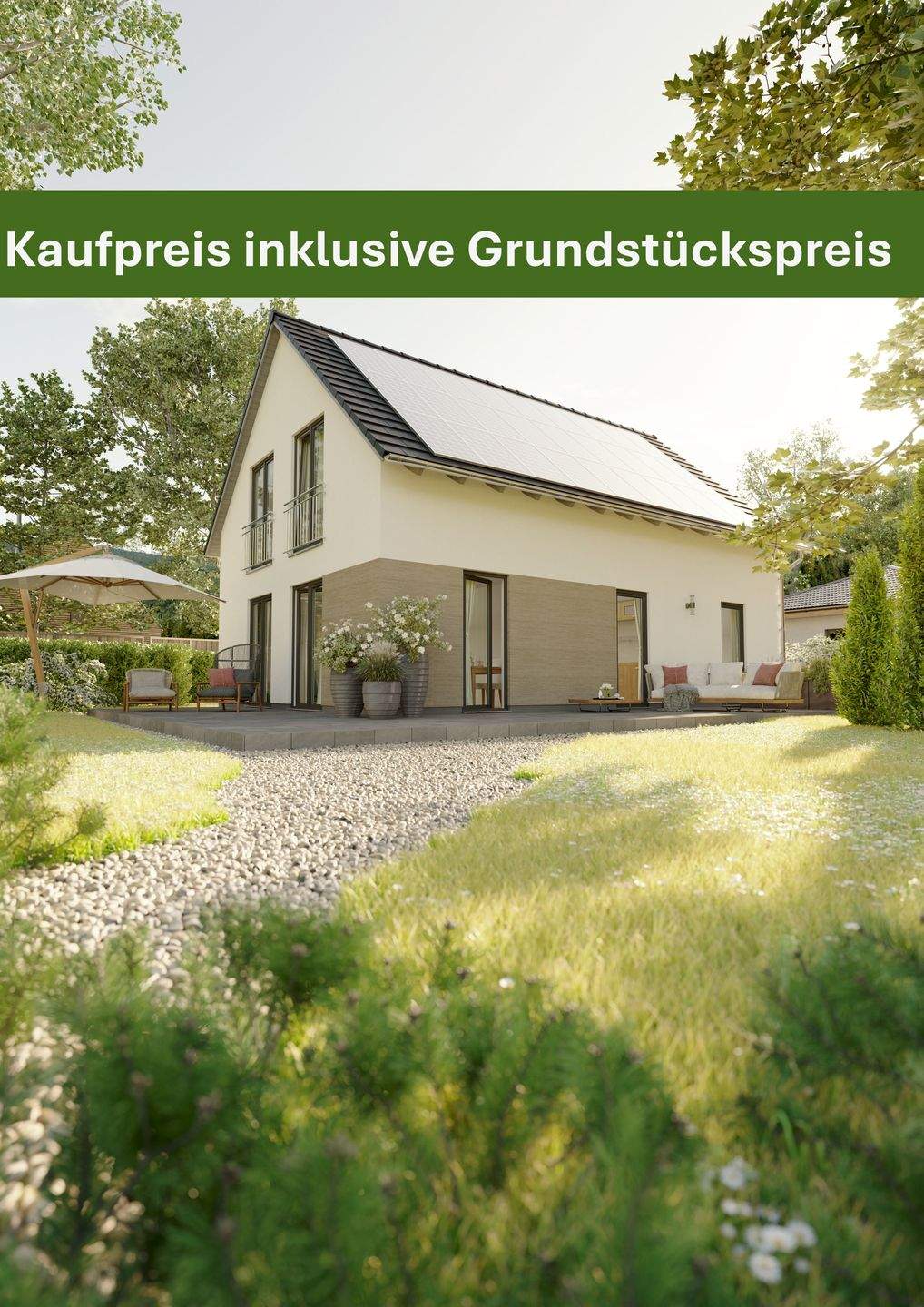 Mit Grundstück: Das Einfamilienhaus mit dem schönen Satteldach in Schönewörde, 29396 Schönewörde
