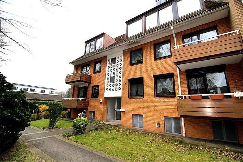 Open House: So., 20.9., 11.00-13.00 Uhr, 4-Zimmer-Wohnung mit TG-Stellplatz in absoluter Ruhe!, 22045 Hamburg (Wandsbek Jenfeld Tonndorf)