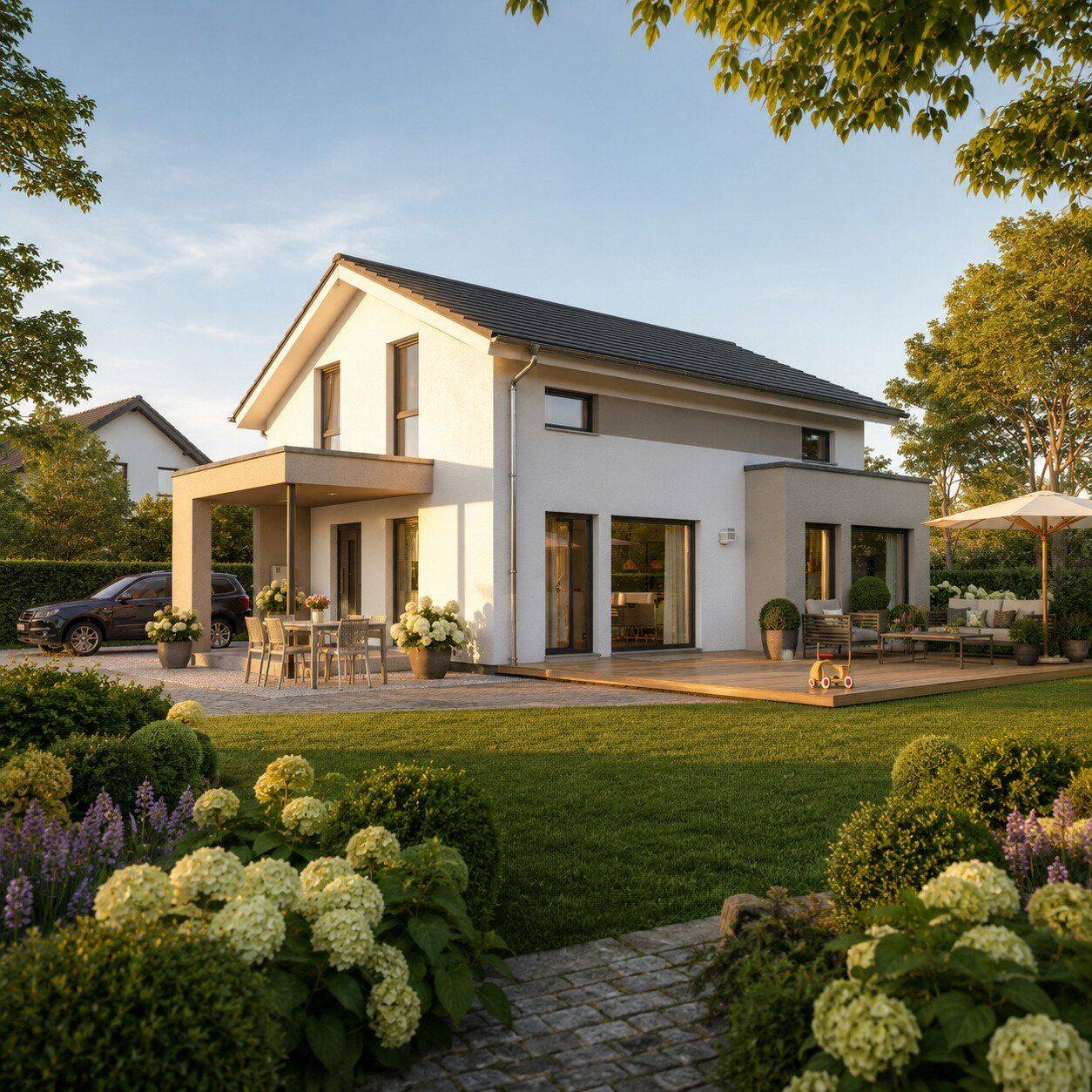 LivingHaus – Individuell geplant, perfekt gebaut, dein neues Zuhause in Solingen inkl. Grundstück, 42719 Solingen (Gräfrath Merscheid Solingen-Mitte Wald)