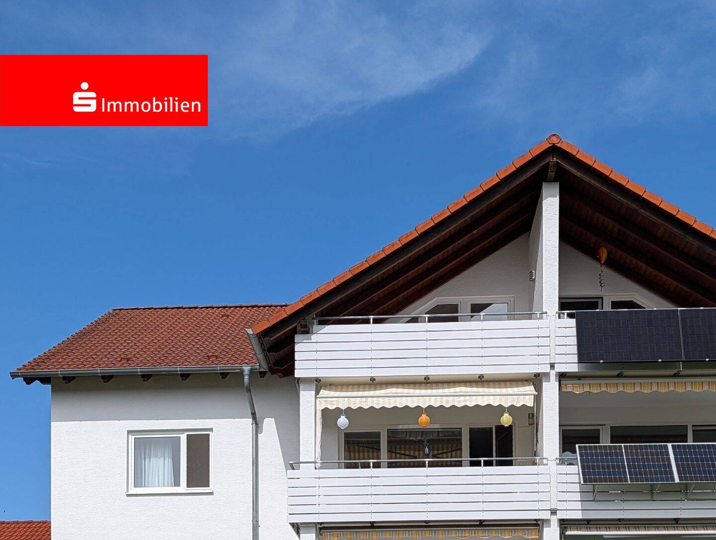 Helle 3-Zimmer-Wohnung mit tollem Fernblick und Süd/West Balkon in gepflegter Eigentümergemeinschaft, 34379 Calden