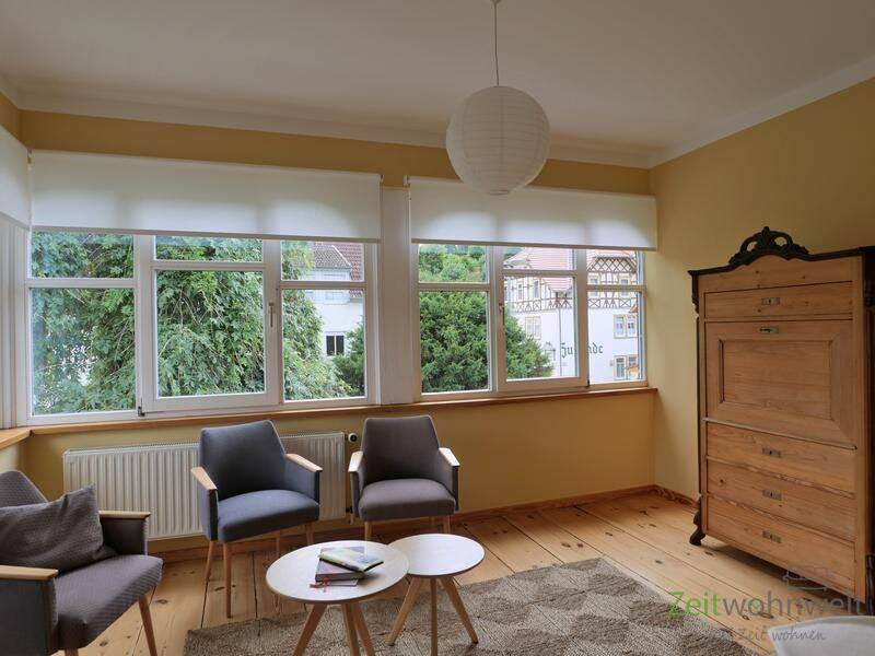 (EF1172_M) Meiningen: Untermaßfeld, geschmackvoll neu möblierte Wohnung in Landhaus-Stil, Gäste-WC, Garten, 98617 Untermaßfeld