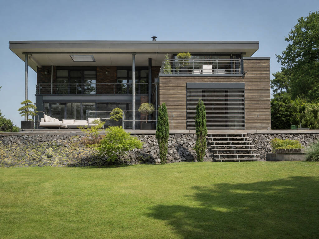 Architektenhaus mit moderner Linienführung und Privatsphäre in grüner Lage von Seevetal-Ramelsloh!, 21220 Seevetal