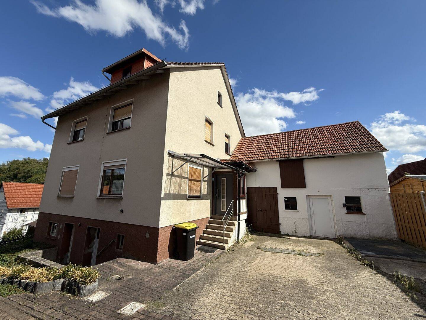 Einfamilienhaus mit Scheune in idyllischer Lage – viel Platz für die ganze Familie!, 36214 Nentershausen